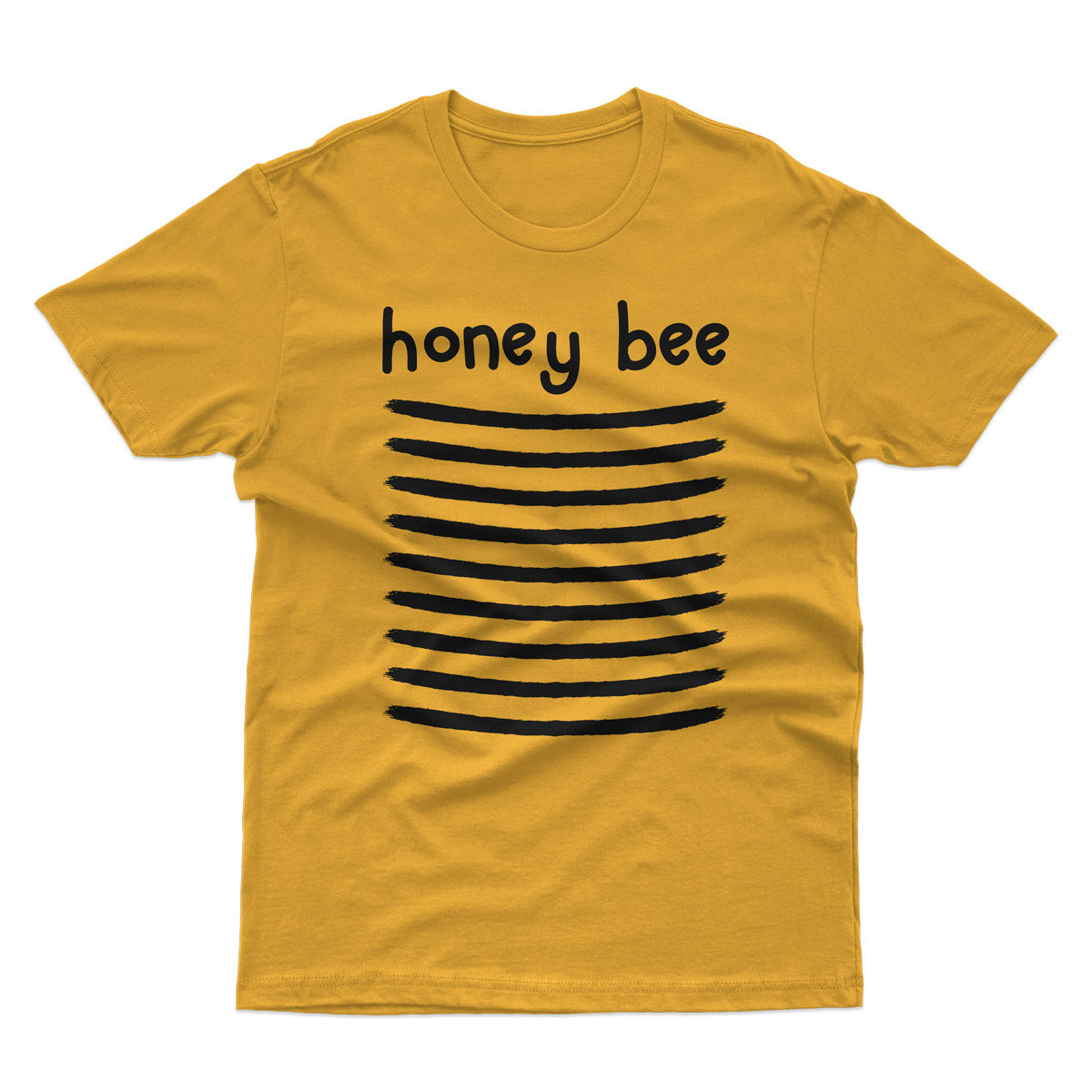 Honey Bee Costume Inspired Shirt Character Tee Soft Cotton Tee – Baby, Infant, Toddler, Youth & Adult Sizes