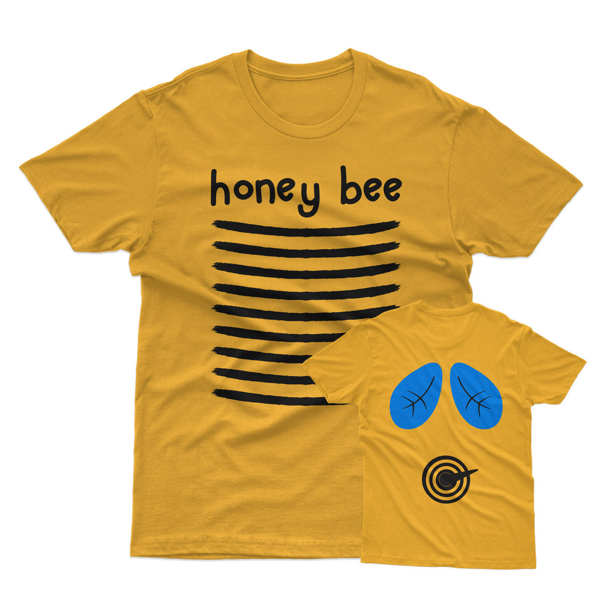 Honey Bee Costume Inspired Shirt Character Tee Soft Cotton Tee – Baby, Infant, Toddler, Youth & Adult Sizes