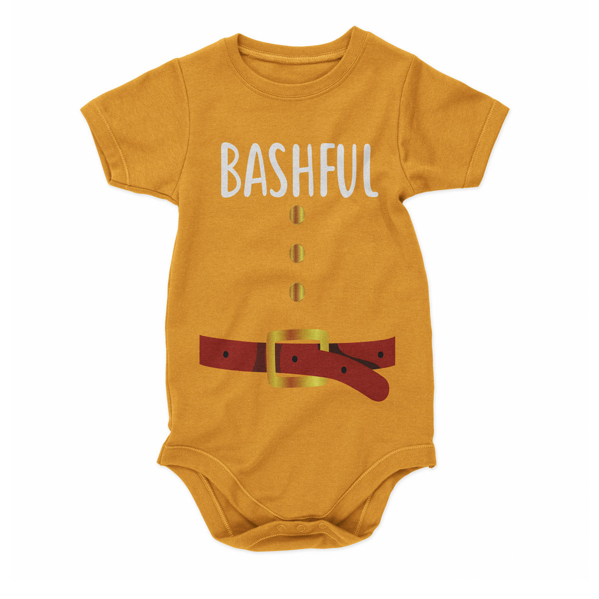 Bashful Costume Inspired Shirt Character Tee Soft Cotton Tee – Baby, Infant, Toddler, Youth & Adult Sizes