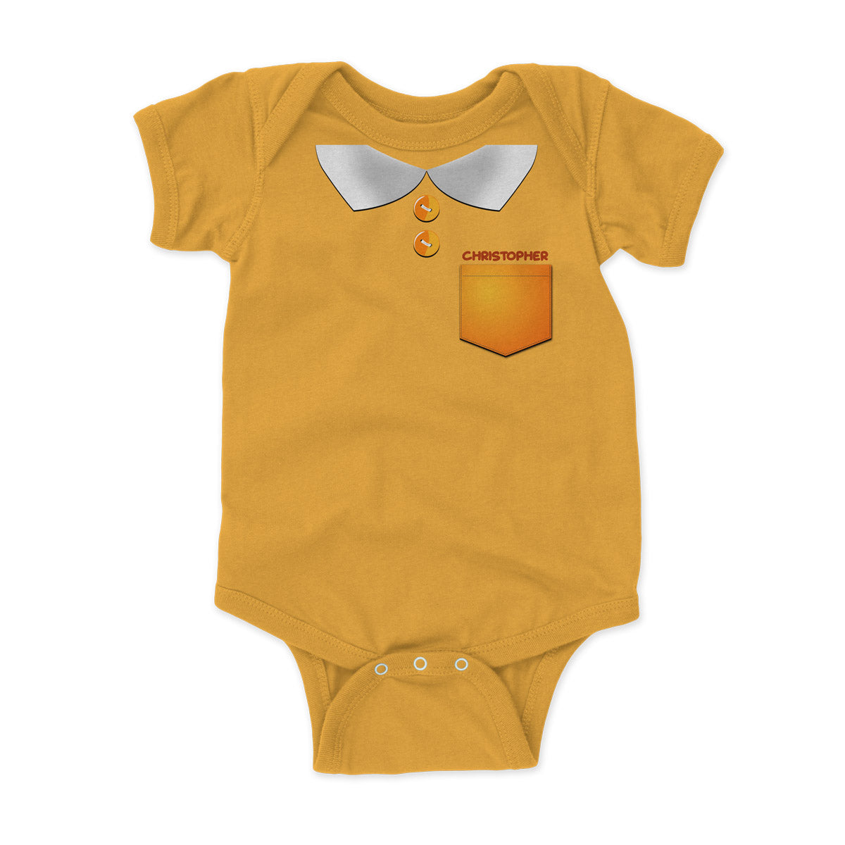 Christopher Costume Inspired Shirt Character Tee Soft Cotton Tee – Baby, Infant, Toddler, Youth & Adult Sizes