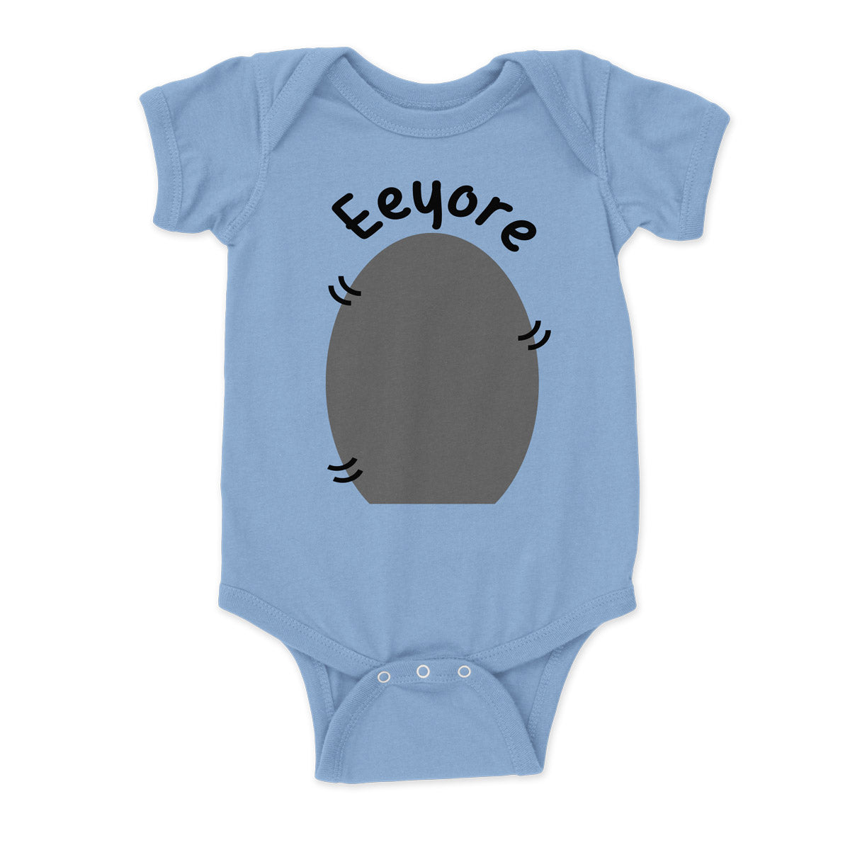 Eeyore Costume Inspired Shirt Character Tee Soft Cotton Tee – Baby, Infant, Toddler, Youth & Adult Sizes