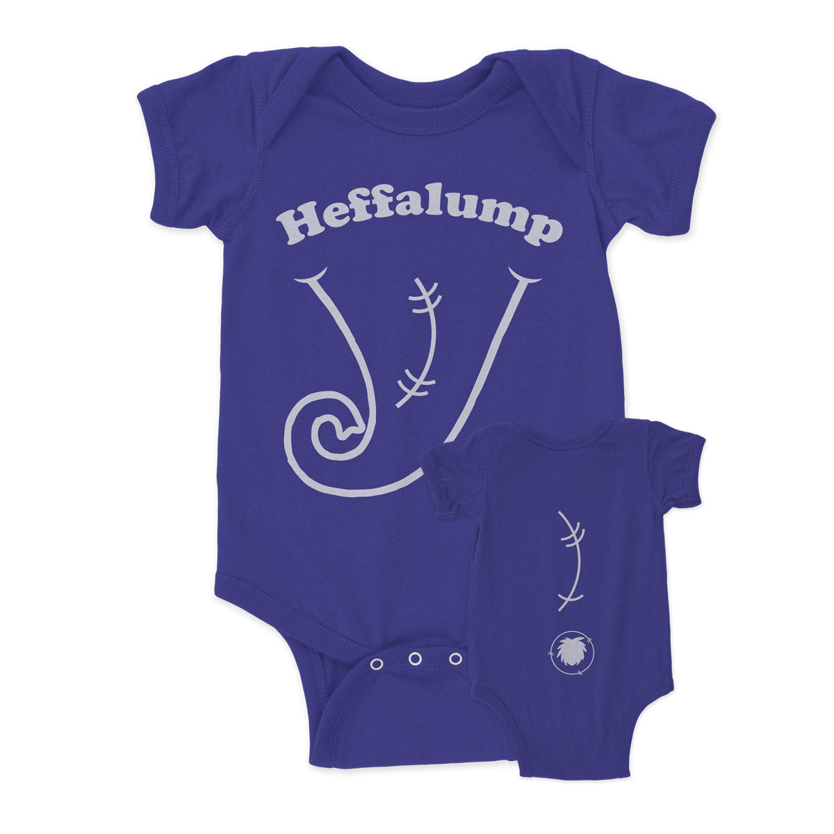 Heffalump Elephant Costume Inspired Shirt Character Tee Soft Cotton Tee – Baby, Infant, Toddler, Youth & Adult Sizes