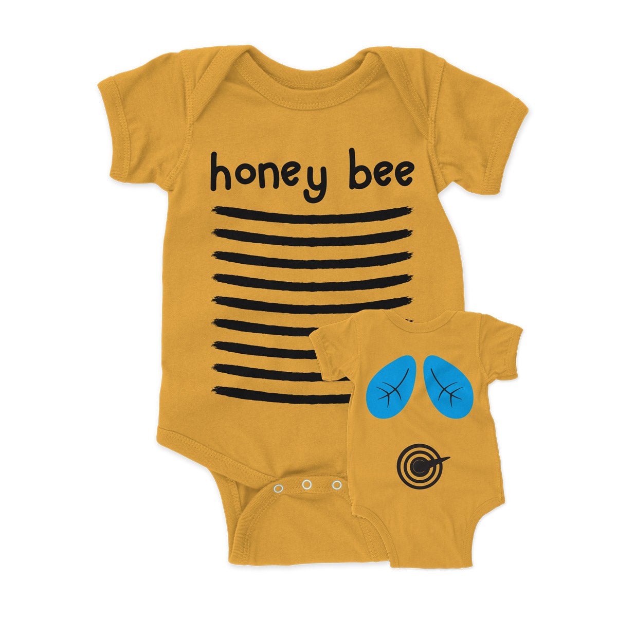 Honey Bee Costume Inspired Shirt Character Tee Soft Cotton Tee – Baby, Infant, Toddler, Youth & Adult Sizes