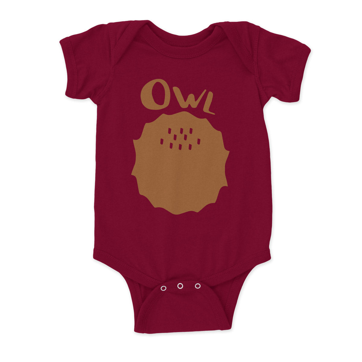 Owl Costume Inspired Shirt Character Tee Soft Cotton Tee – Baby, Infant, Toddler, Youth & Adult Sizes