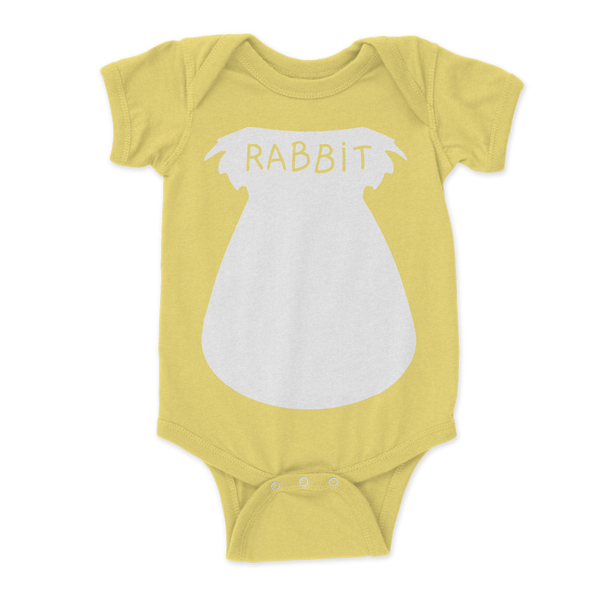 Rabbit Costume Inspired Shirt Character Tee Soft Cotton Tee – Baby, Infant, Toddler, Youth & Adult Sizes