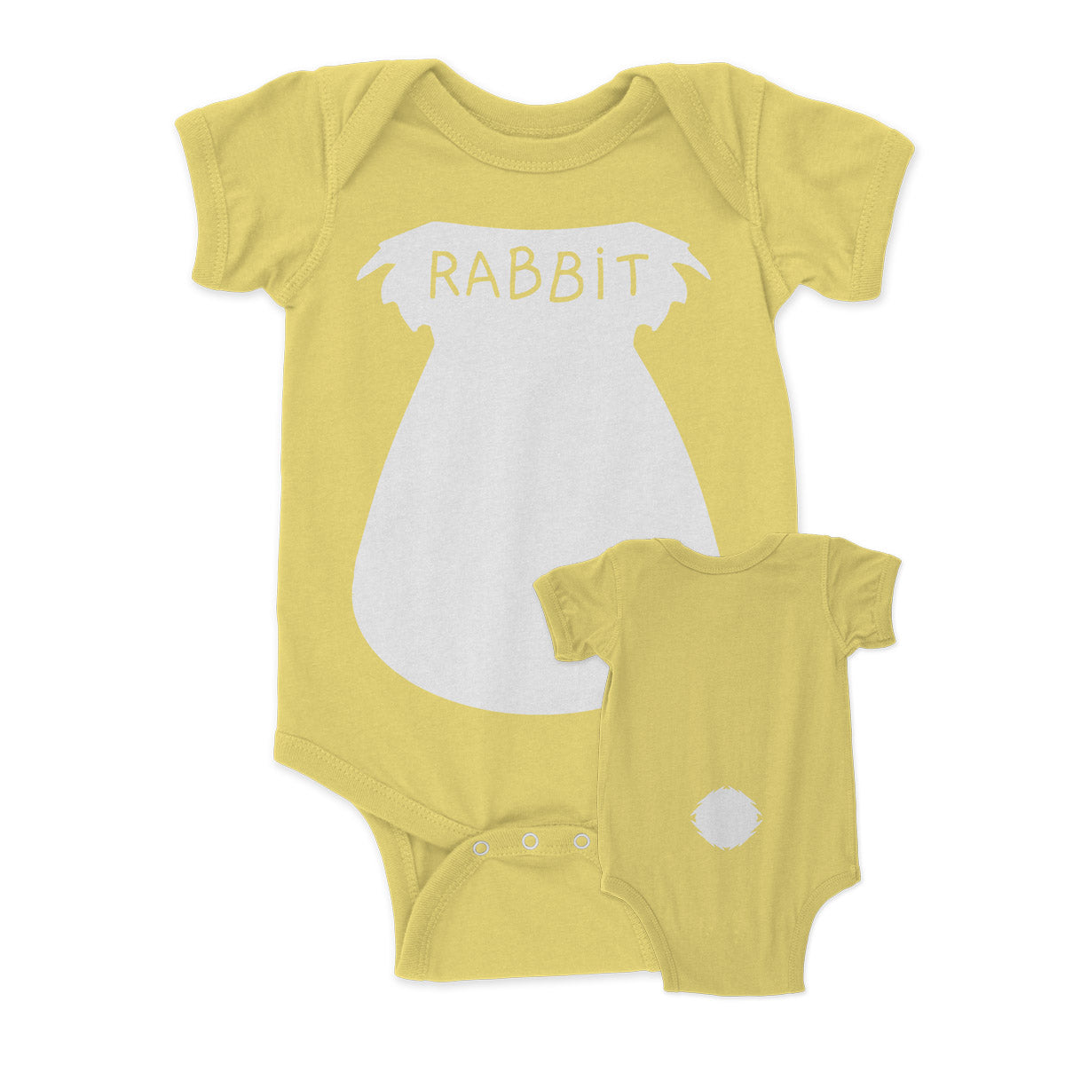 Rabbit Costume Inspired Shirt Character Tee Soft Cotton Tee – Baby, Infant, Toddler, Youth & Adult Sizes