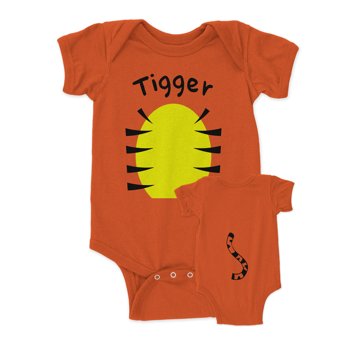 Tiger Costume Inspired Shirt Character Tee Soft Cotton Tee – Baby, Infant, Toddler, Youth & Adult Sizes