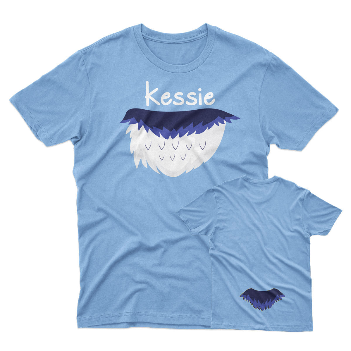 Kessie Bird Costume Inspired Shirt Character Tee Soft Cotton Tee – Baby, Infant, Toddler, Youth & Adult Sizes