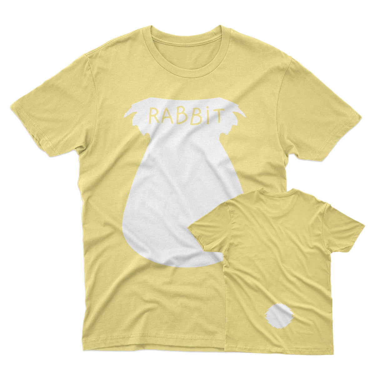 Rabbit Costume Inspired Shirt Character Tee Soft Cotton Tee – Baby, Infant, Toddler, Youth & Adult Sizes