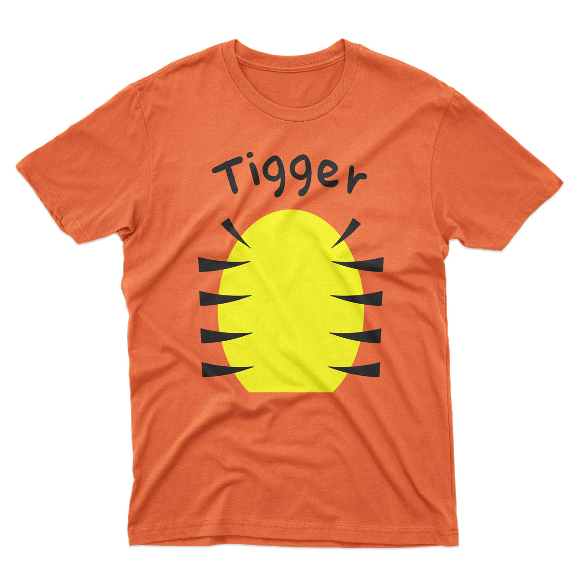 Tiger Costume Inspired Shirt Character Tee Soft Cotton Tee – Baby, Infant, Toddler, Youth & Adult Sizes