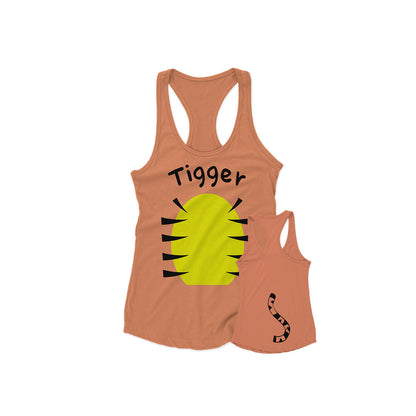 Pooh & Friends Inspired Women’s Costume Tank Top | Halloween Shirt