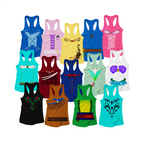 Princess Inspired Women’s Racerback Tank | Fantasy Theme Park Vacation Tank | Fairytale Outfit