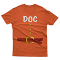 Doc Costume Inspired Shirt Character Tee Soft Cotton Tee – Baby, Infant, Toddler, Youth & Adult Sizes