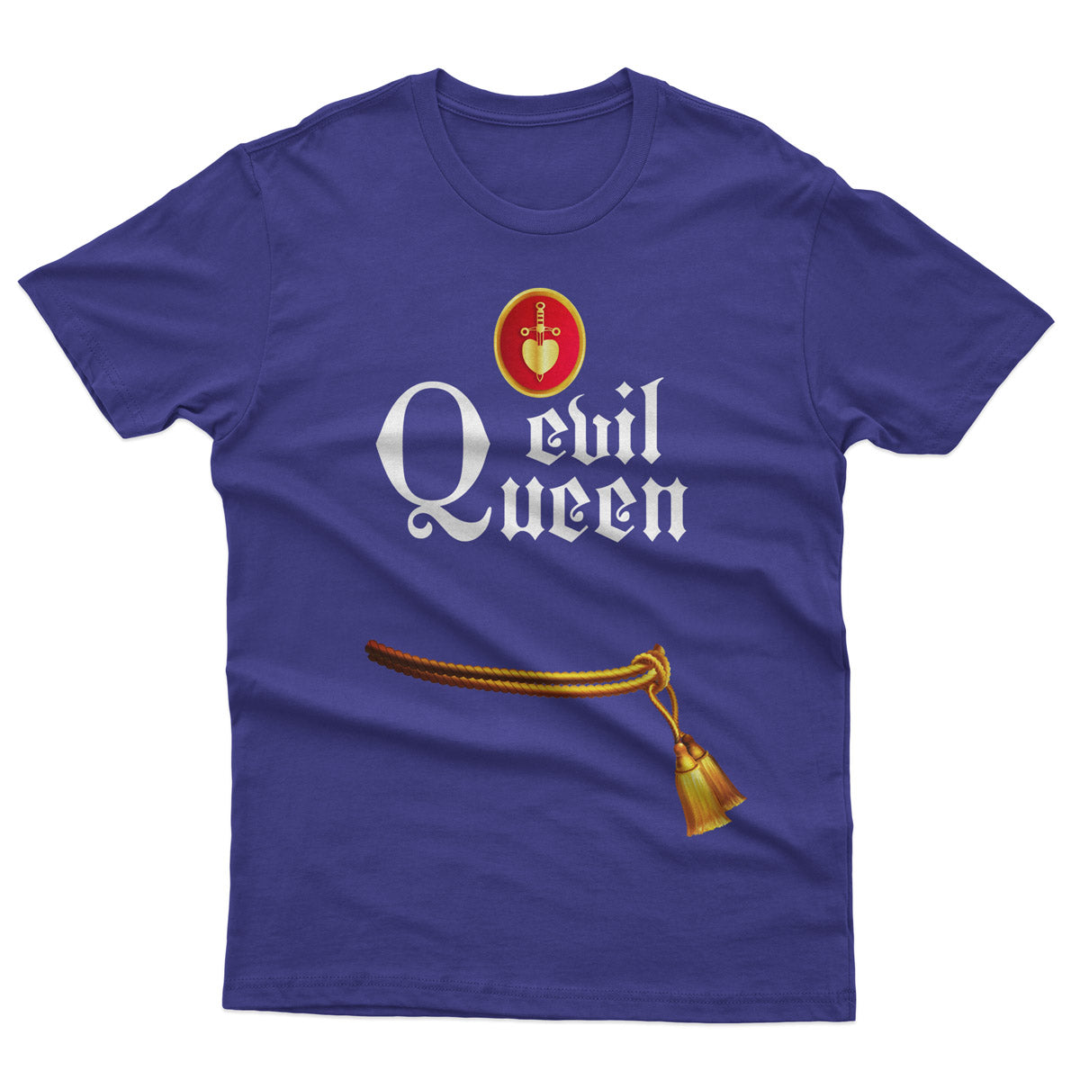 Evil Queen Costume Inspired Shirt Character Tee Soft Cotton Tee – Baby, Infant, Toddler, Youth & Adult Sizes