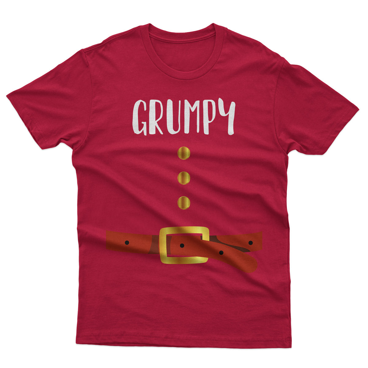 Grumpy Costume Inspired Shirt Character Tee Soft Cotton Tee – Baby, Infant, Toddler, Youth & Adult Sizes