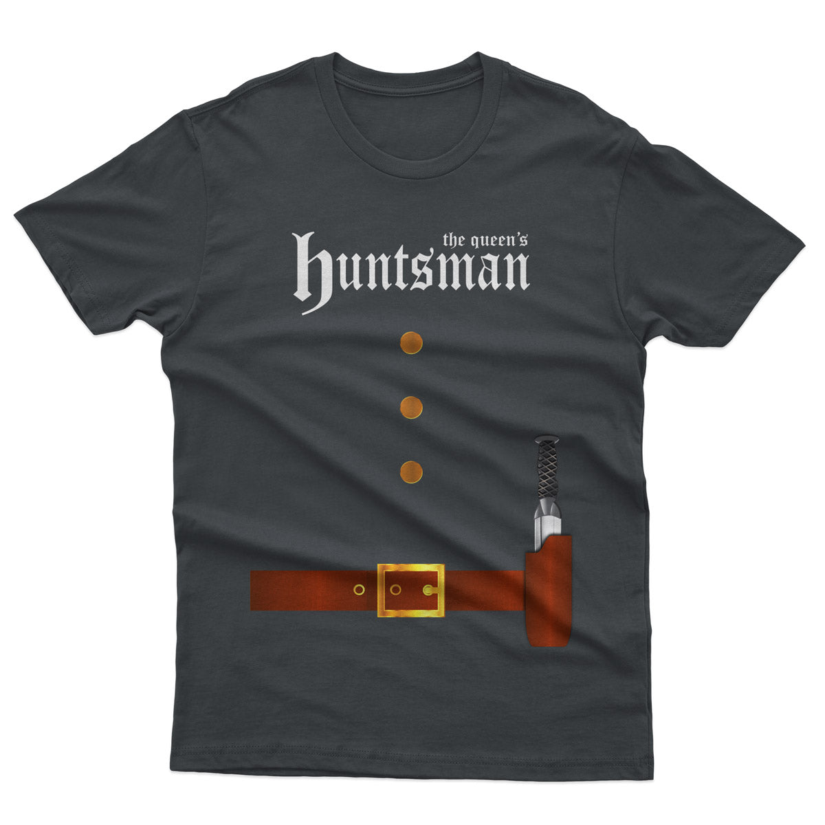 Huntsman Costume Inspired Shirt Character Tee Soft Cotton Tee – Baby, Infant, Toddler, Youth & Adult Sizes