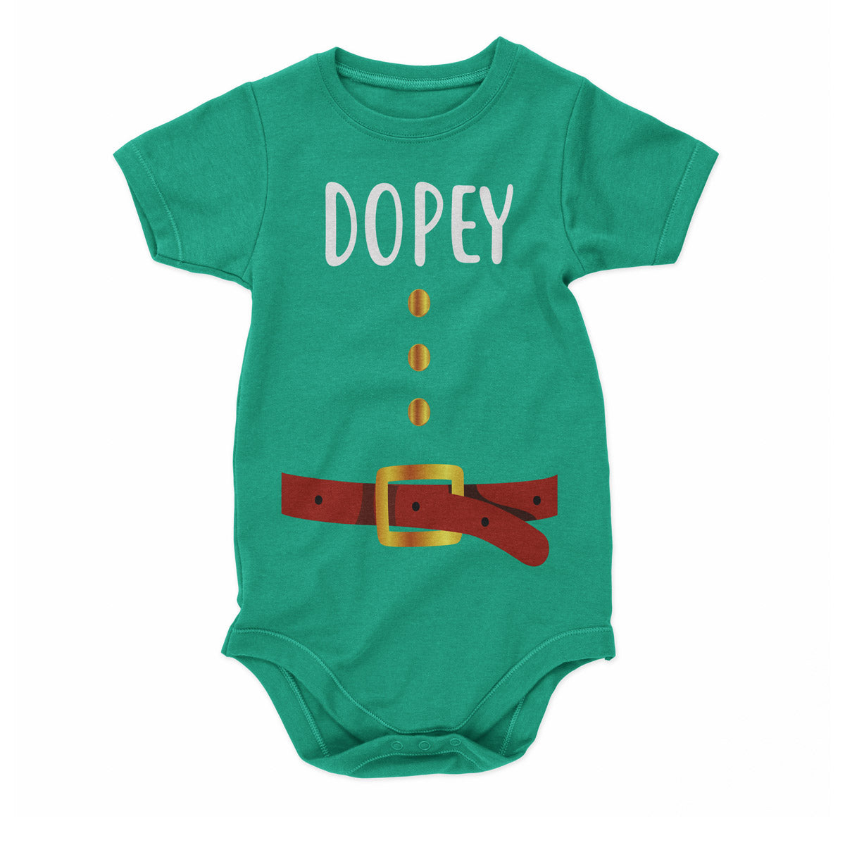 Dopey Costume Inspired Shirt Character Tee Soft Cotton Tee – Baby, Infant, Toddler, Youth & Adult Sizes