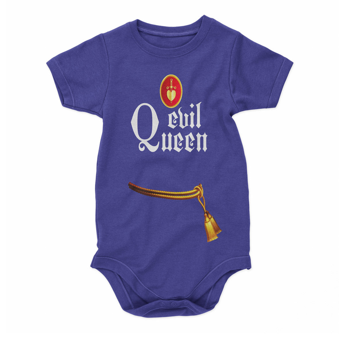 Evil Queen Costume Inspired Shirt Character Tee Soft Cotton Tee – Baby, Infant, Toddler, Youth & Adult Sizes