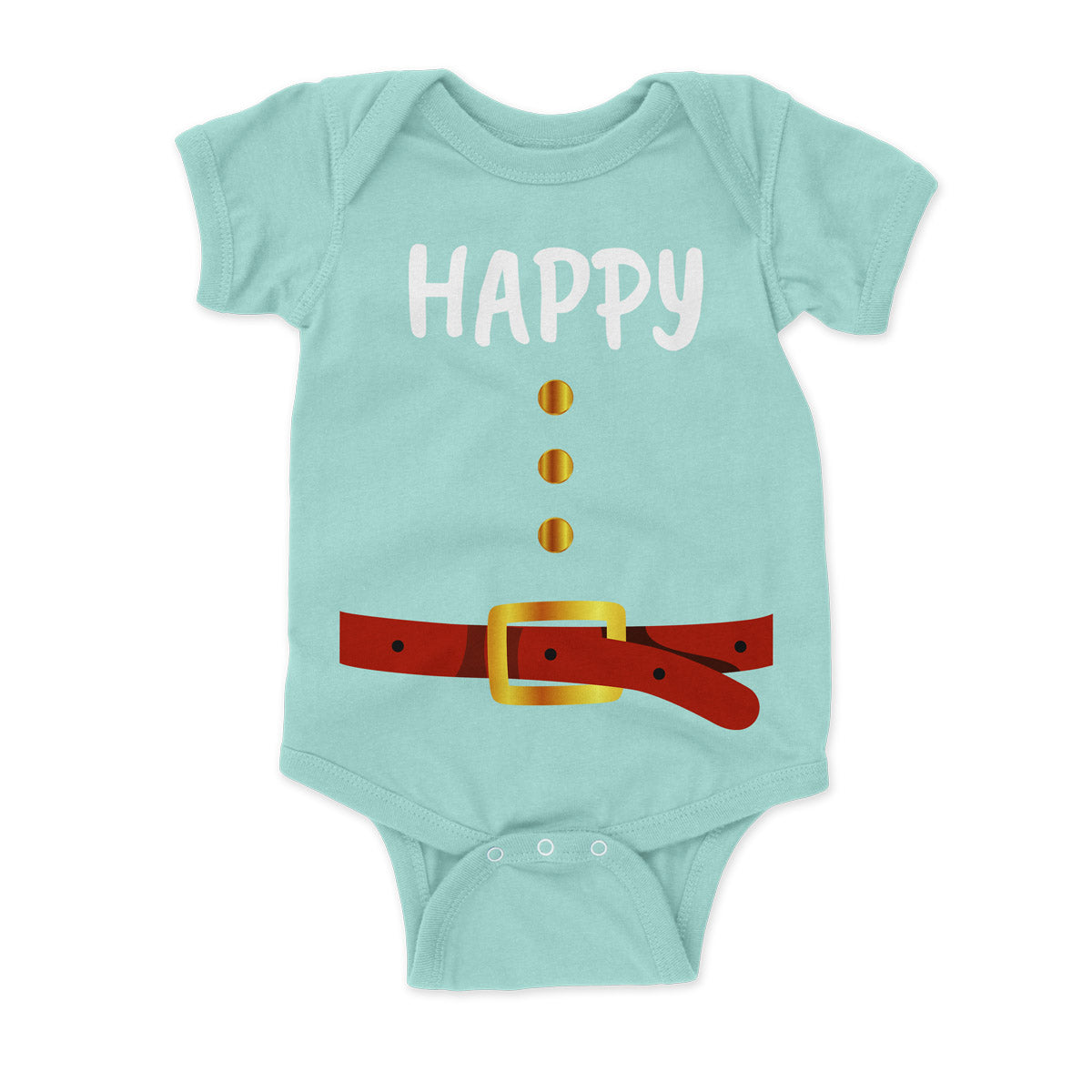 Happy Costume Inspired Shirt Character Tee Soft Cotton Tee – Baby, Infant, Toddler, Youth & Adult Sizes
