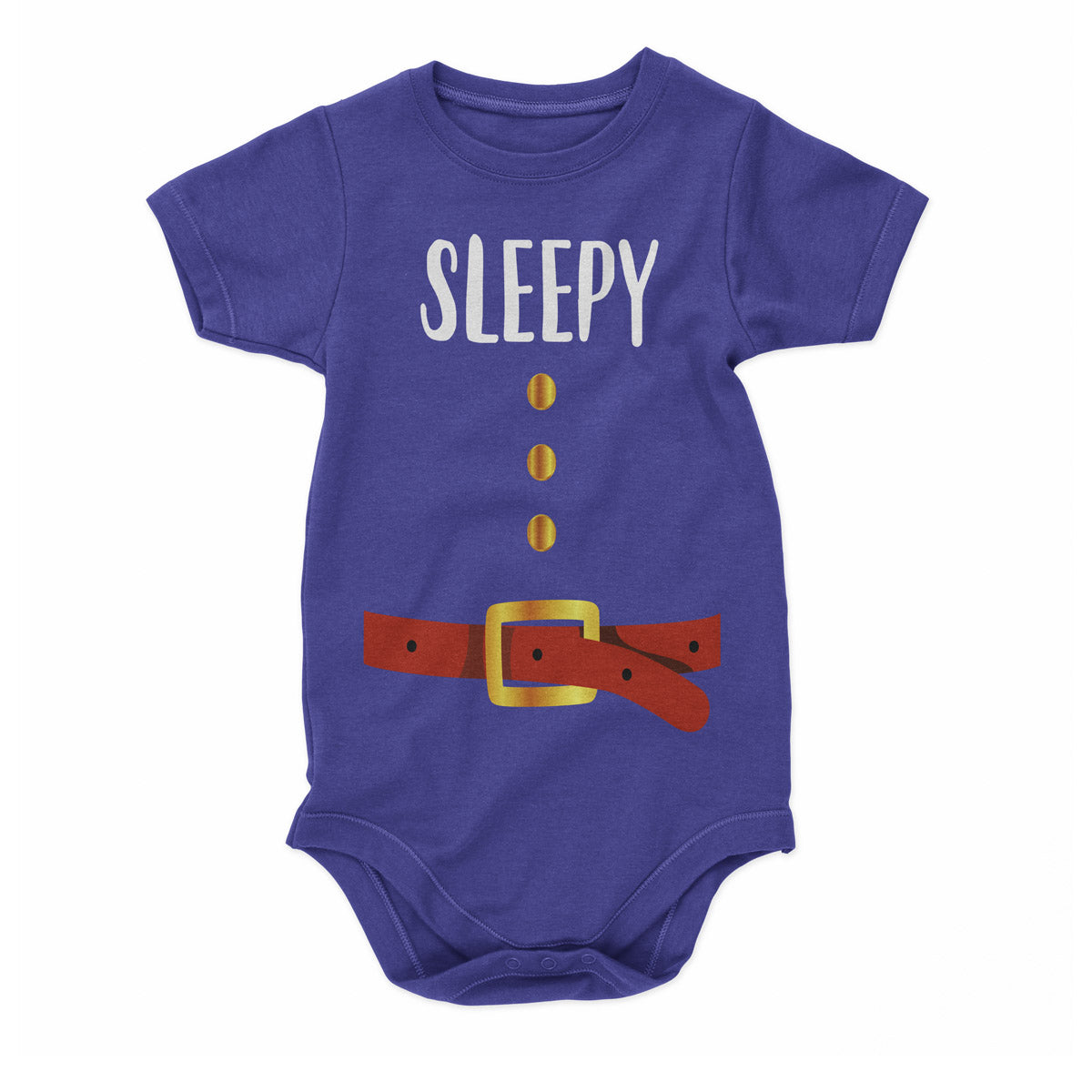 Sleepy Costume Inspired Shirt Character Tee Soft Cotton Tee – Baby, Infant, Toddler, Youth & Adult Sizes