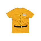 Seven Dwarf Inspired Costume Shirt | Halloween Family Matching Tee
