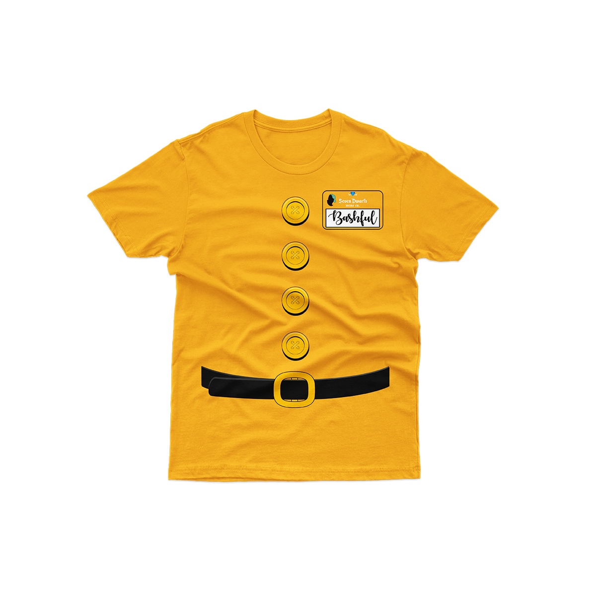 Seven Dwarf Inspired Costume Shirt | Halloween Family Matching Tee