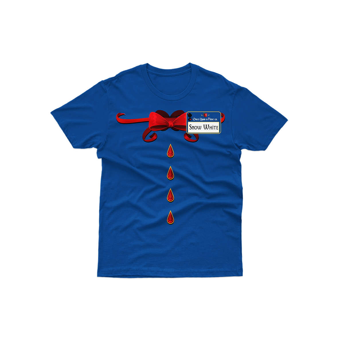 Seven Dwarf Inspired Costume Shirt | Halloween Family Matching Tee