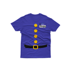 Seven Dwarf Inspired Costume Shirt | Halloween Family Matching Tee