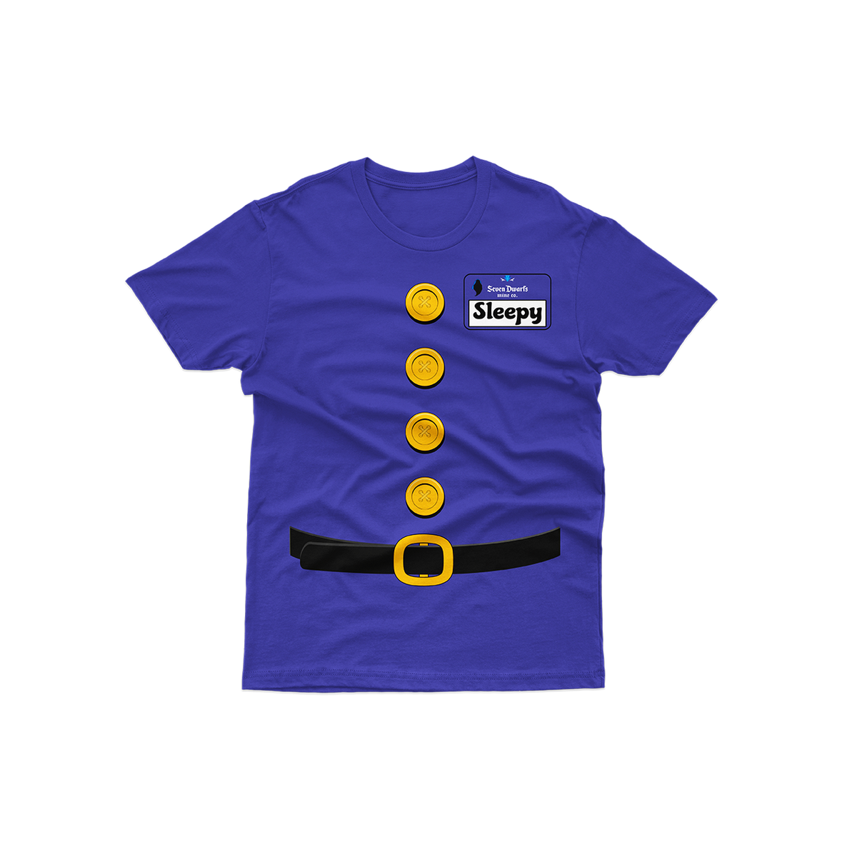 Seven Dwarf Inspired Costume Shirt | Halloween Family Matching Tee