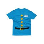 Seven Dwarf Inspired Costume Shirt | Halloween Family Matching Tee