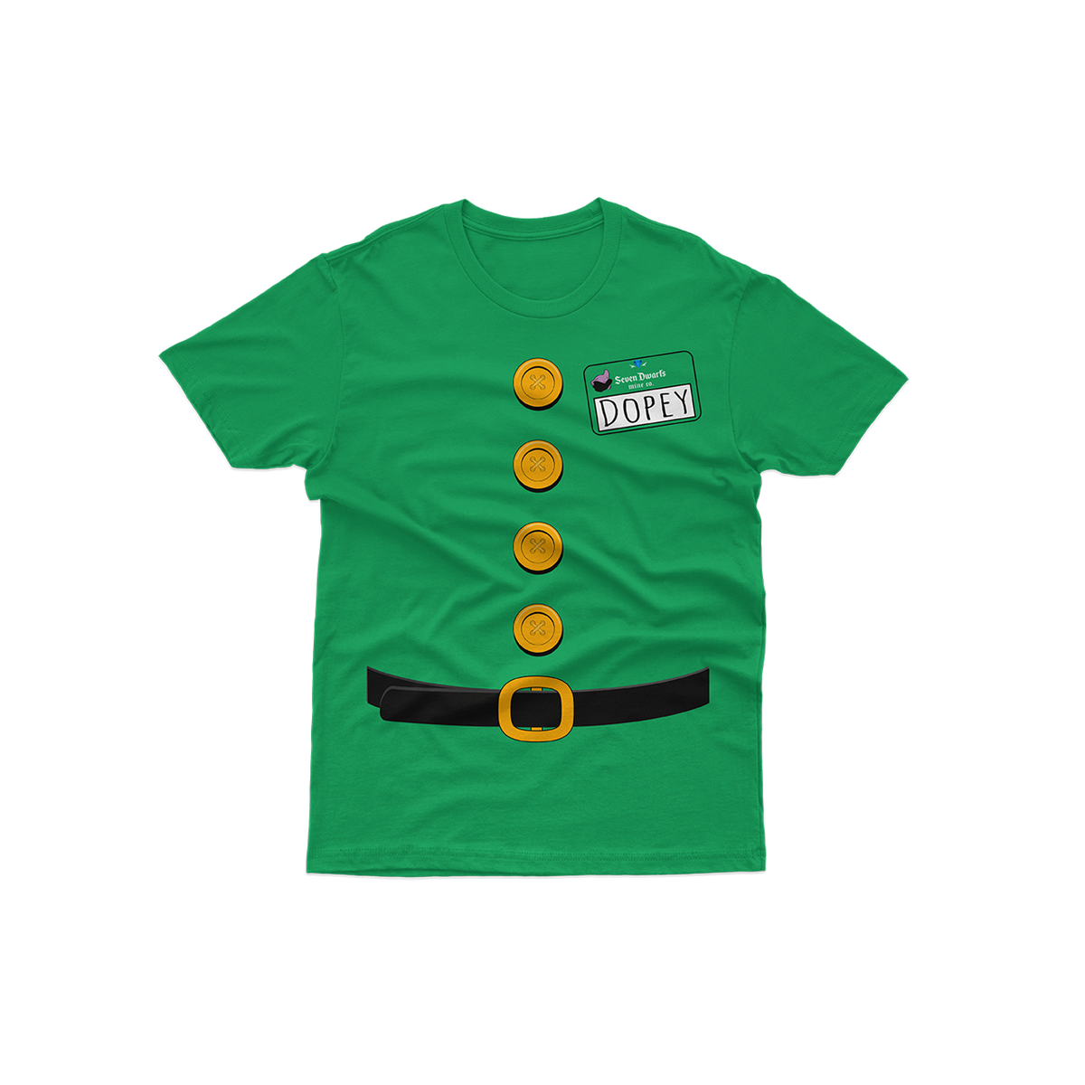 Seven Dwarf Inspired Costume Shirt | Halloween Family Matching Tee