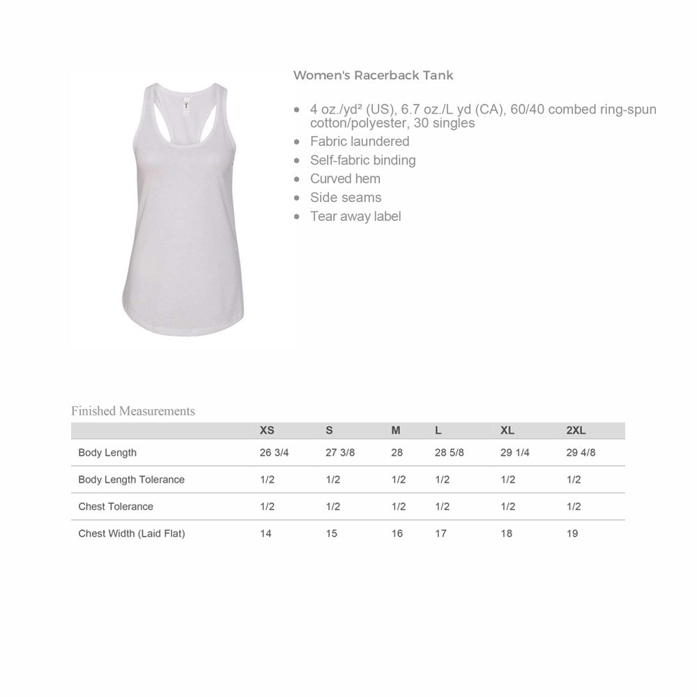 Flora Fauna Merryweather Women’s Racerback Tank